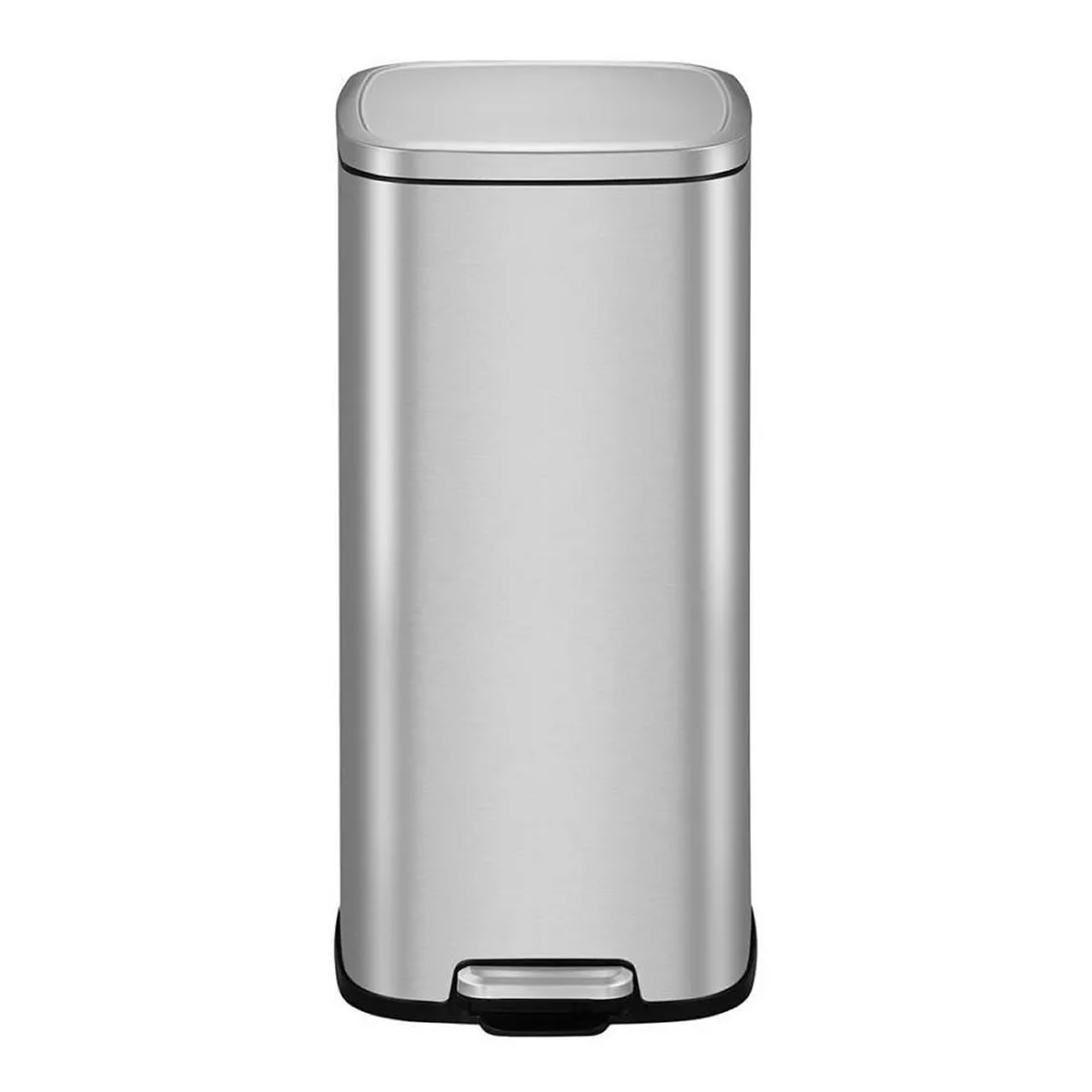 Bote de Basura Cuadrado de 30 Litros Eko EK9384MT-30L SMS