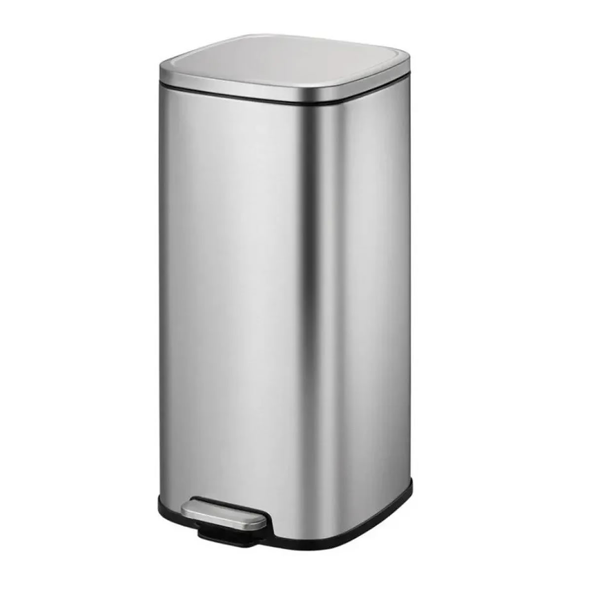 Bote de Basura Cuadrado de 30 Litros Eko EK9384MT-30L SMS