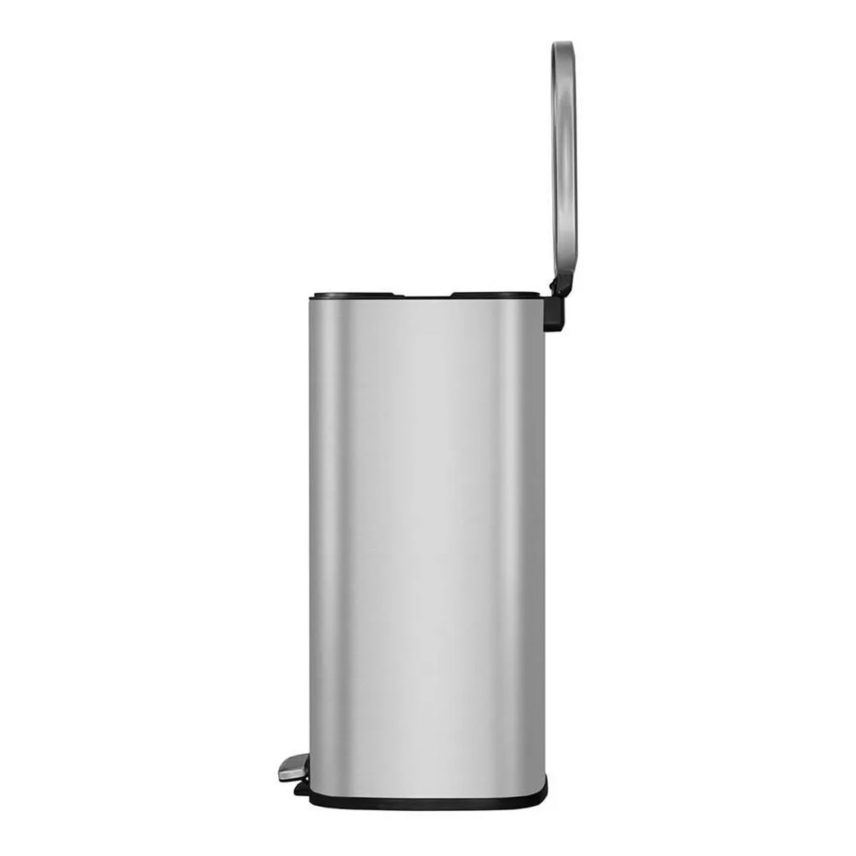 Bote de Basura Cuadrado de 30 Litros Eko EK9384MT-30L SMS