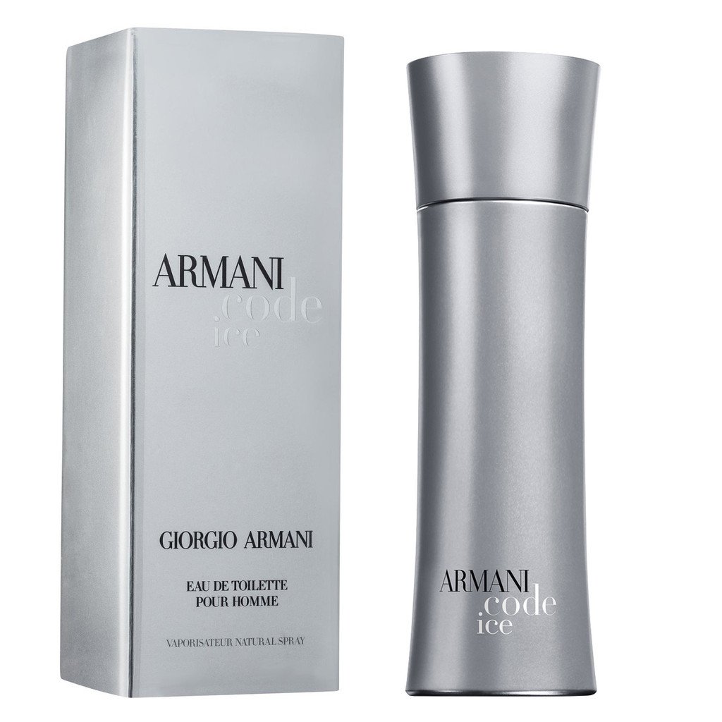 Armani Code Ice Giorgio Armani Eau De Toilette 125ml