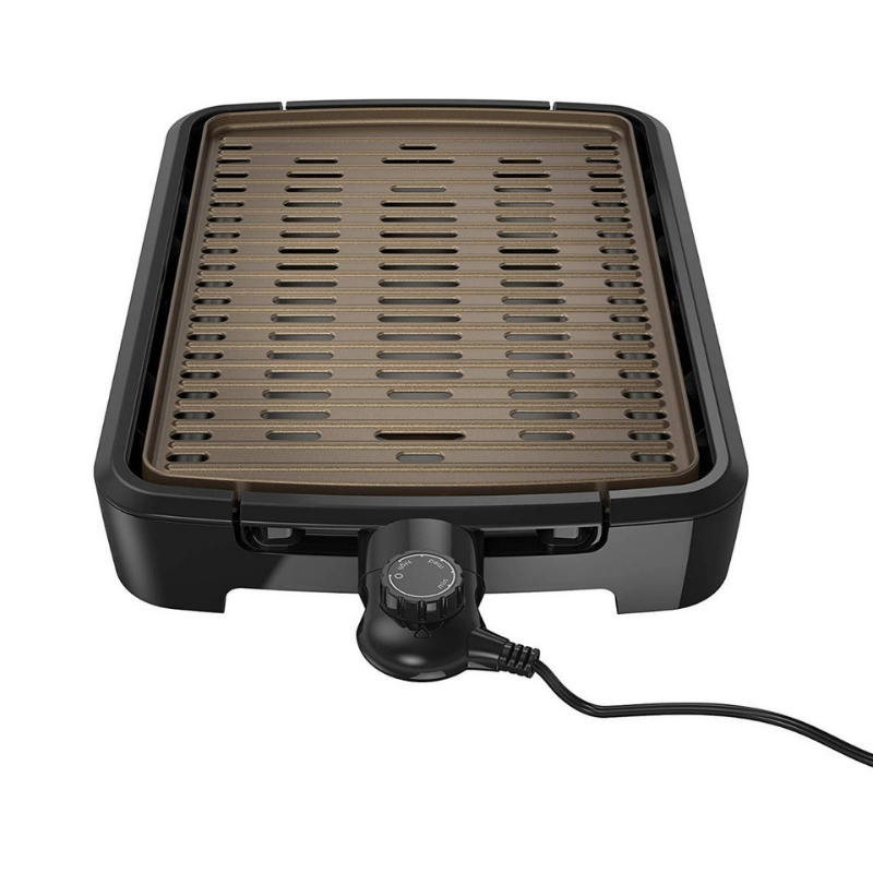 Asador Parrilla Eléctrica George Foreman Sin Humo Tamaño Fam