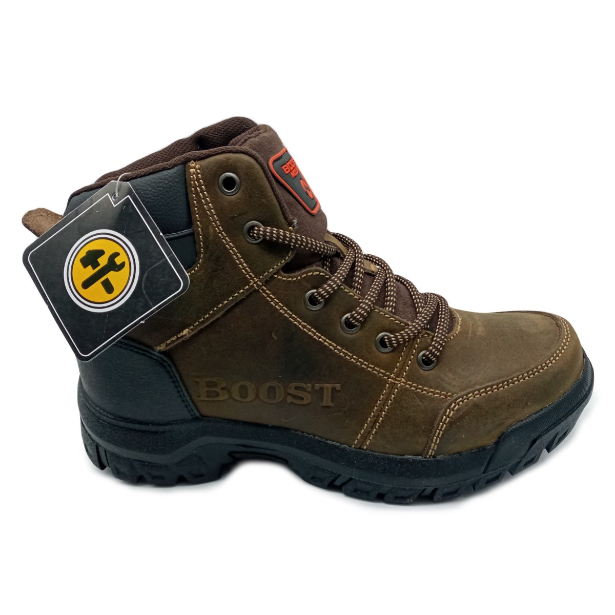 Botas Boost Cortas Para Trabajo Sin Casquillo Cómodas 596