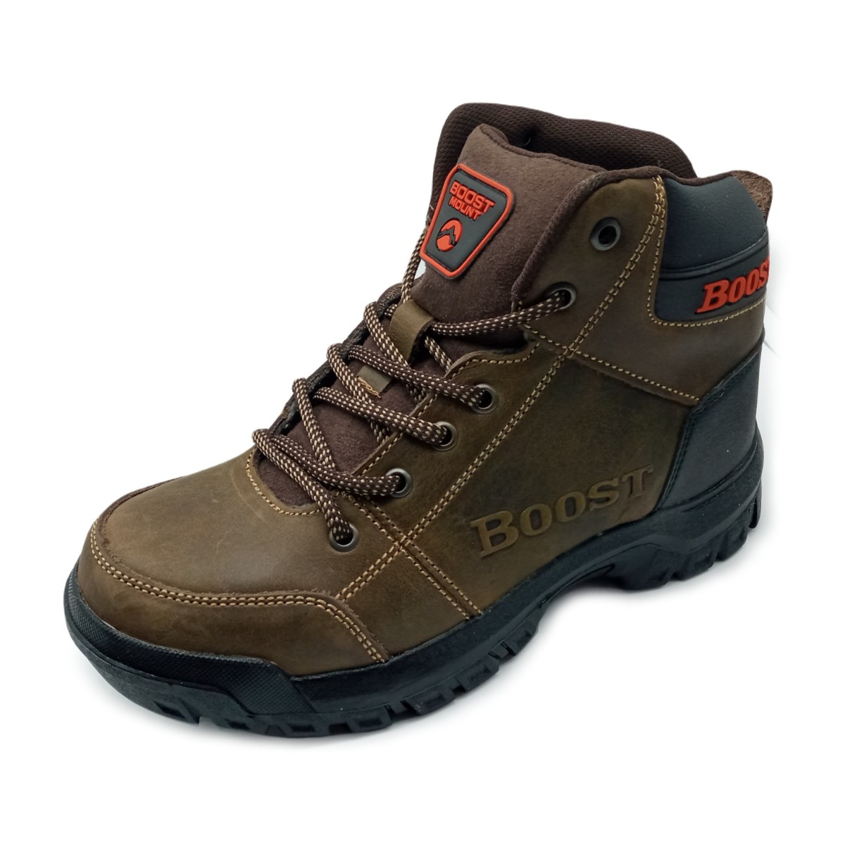 Botas Boost Cortas Para Trabajo Sin Casquillo Cómodas 596