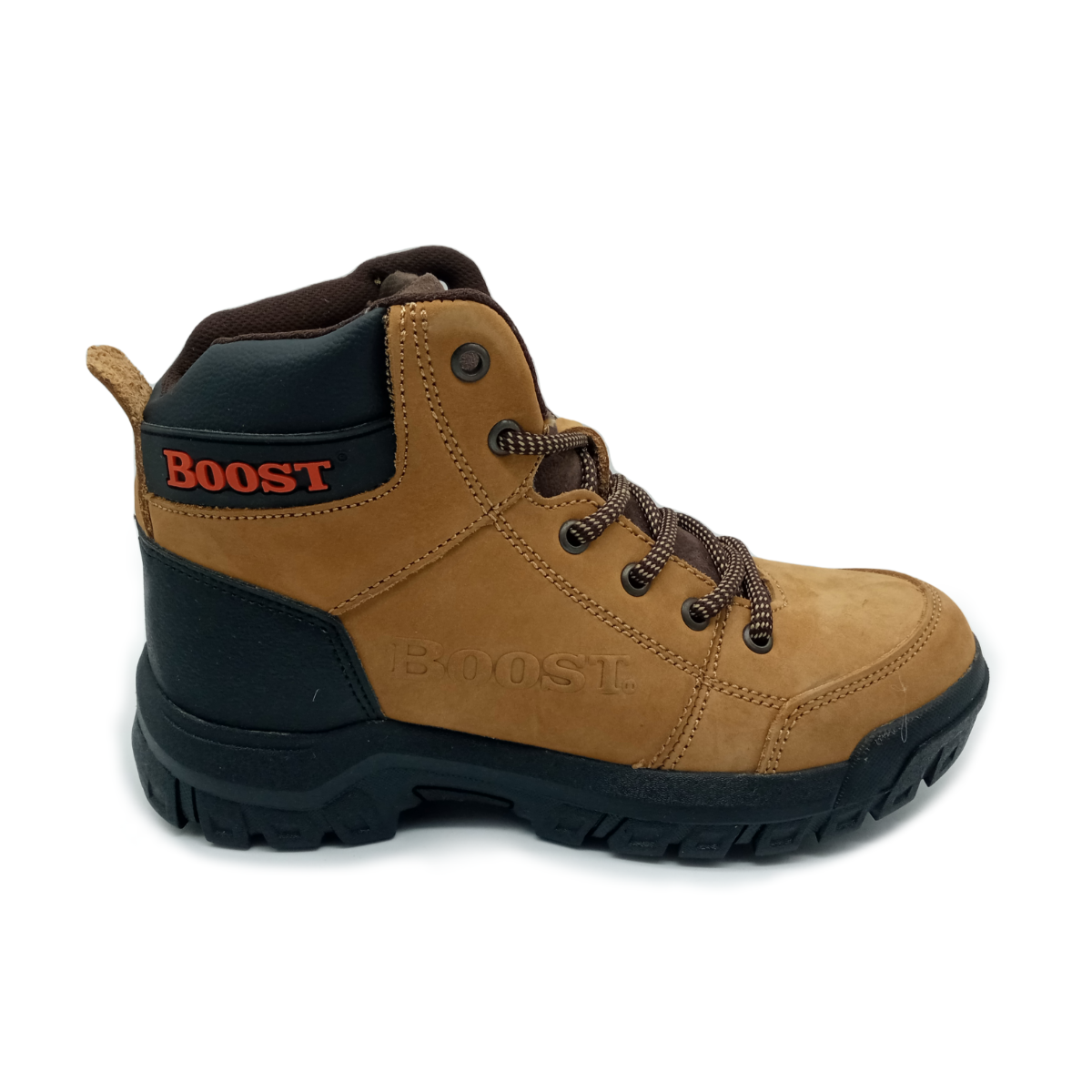 Botas Boost Cortas Para Trabajo Sin Casquillo Cómodas 596