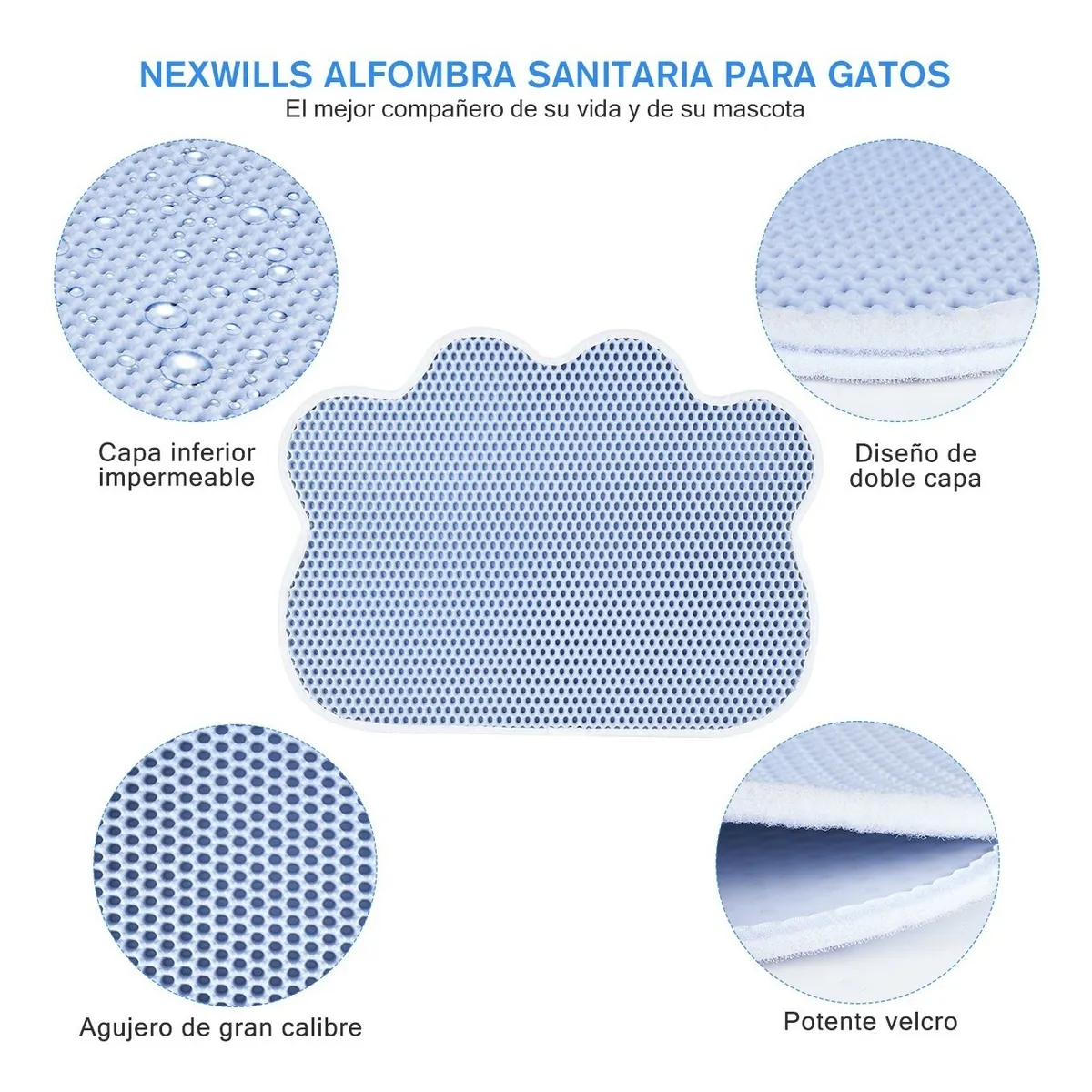 Tapete Para Arenero De Gatos Y Perro Rascadores Para Gatos