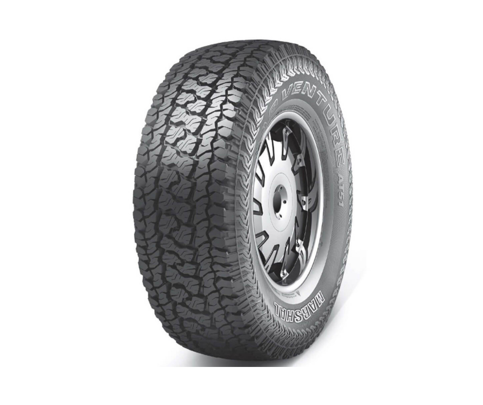 LLANTA 27X8.5R14 LT MARSHAL ROAD VENTURE AT51 101R