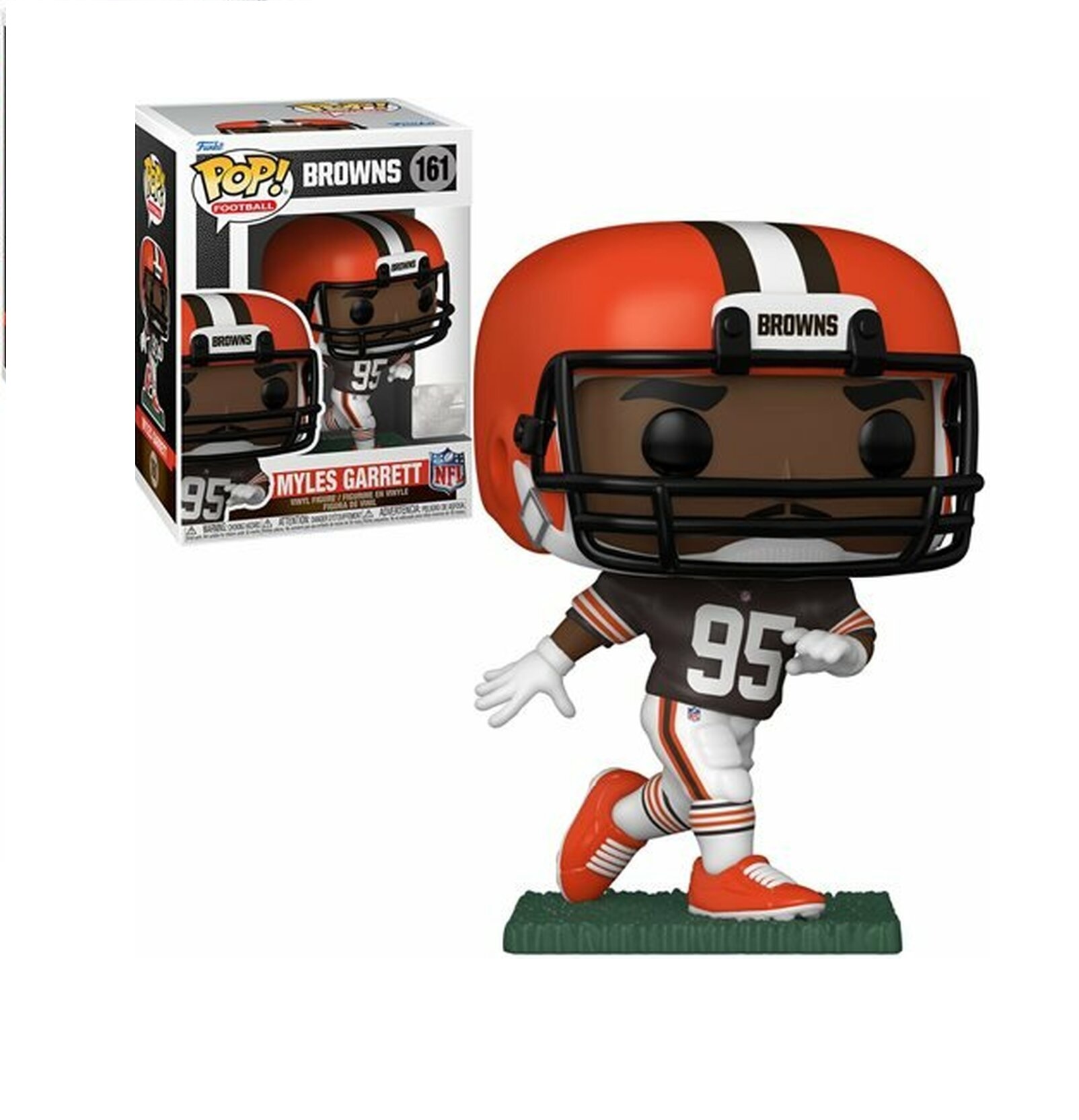 Funko Pop! Nfl Myles Garrett #161 Browns