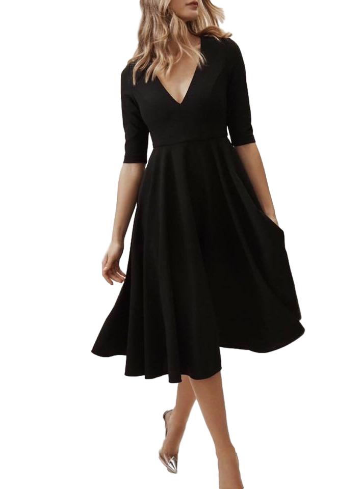 Vestido Vitka Moda Dama Mujer Casual Elegante Samy 