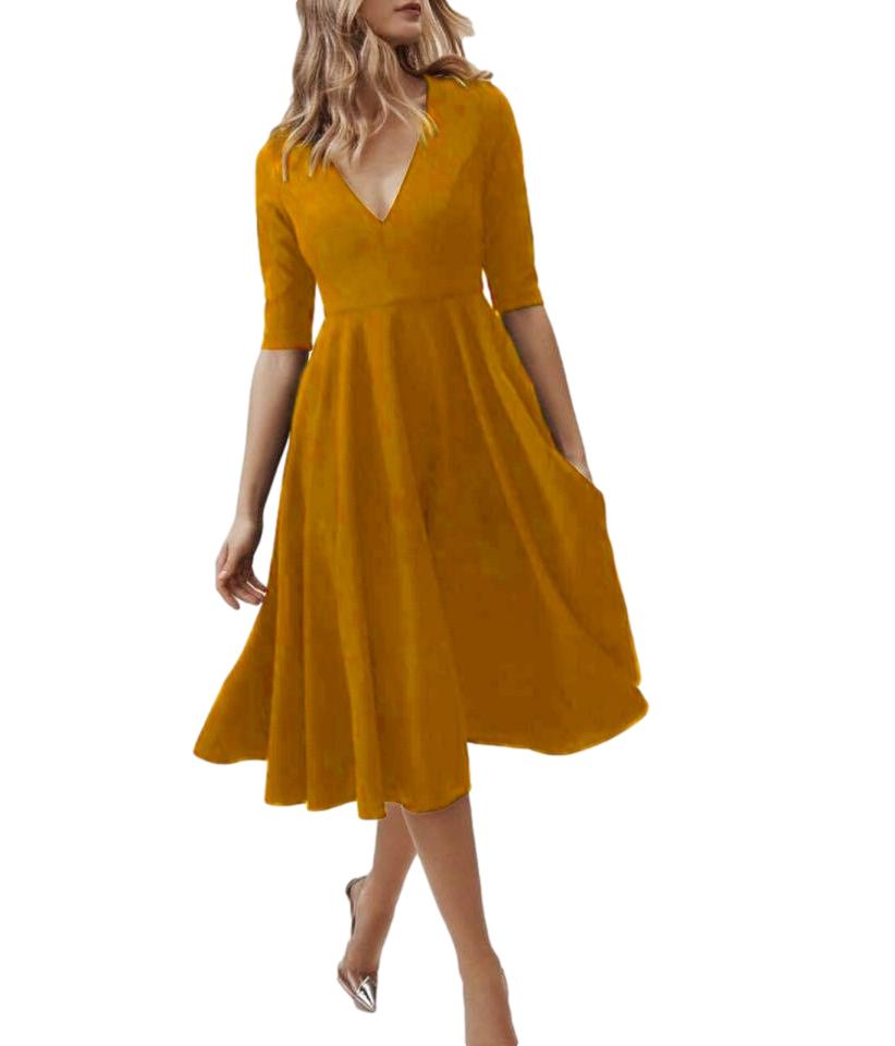 Vestido Vitka Moda Dama Mujer Casual Elegante Samy 