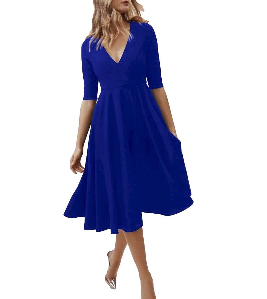 Vestido Vitka Moda Dama Mujer Casual Elegante Samy 