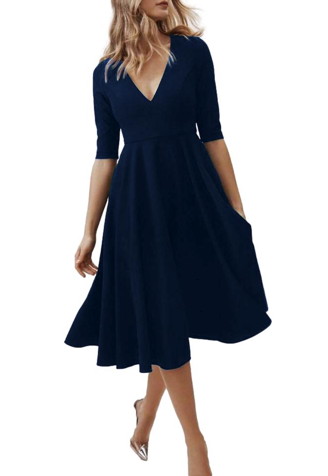 Vestido Vitka Moda Dama Mujer Casual Elegante Samy 
