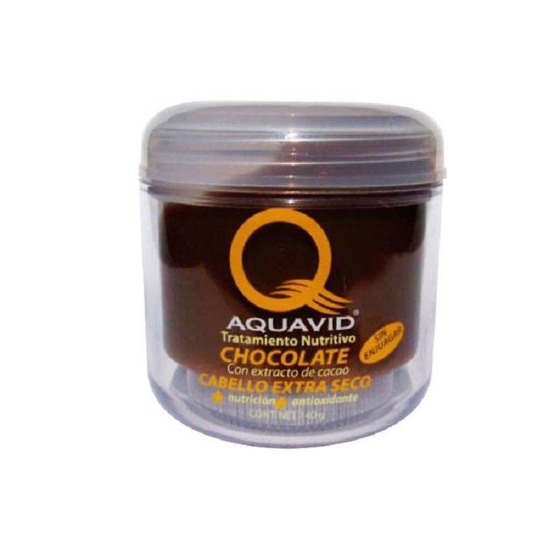 Tratamiento Chocolate Aquavid 140 Grs