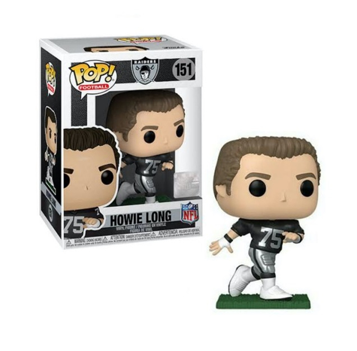 Funko Pop! Nfl Howie Long #151 Raiders