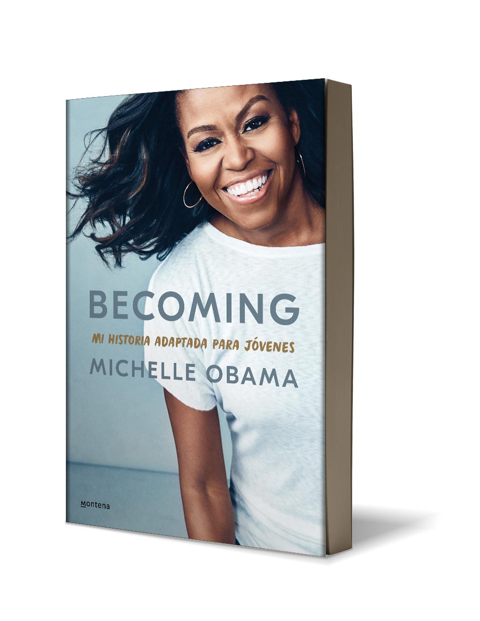 Becoming. Mi historia adaptada para jovenes lectores