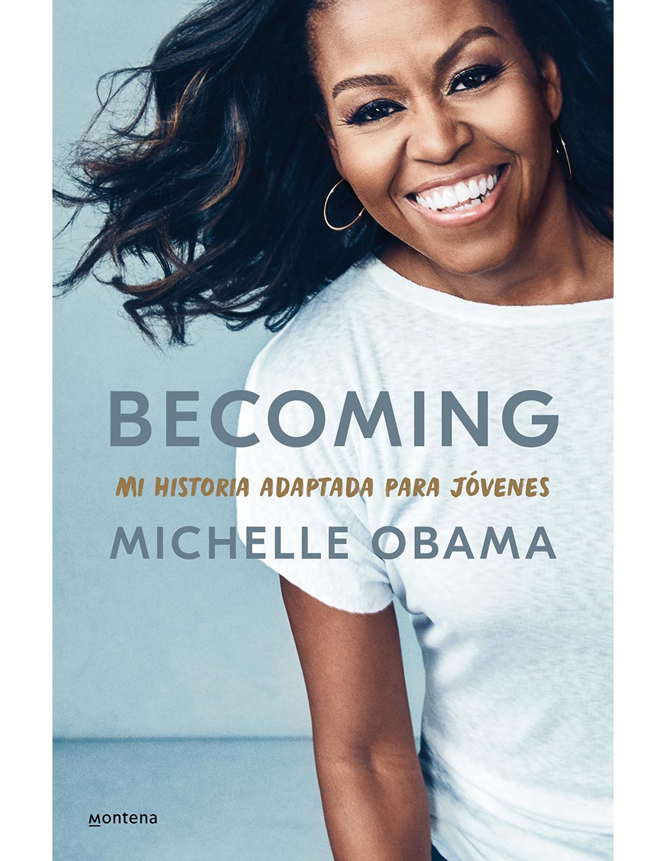 Becoming. Mi historia adaptada para jovenes lectores