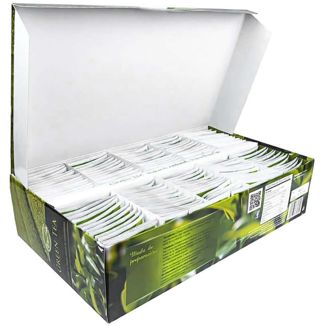 Te Verde Organico De Alta Montaña Zen Tea Con 135 Sobres