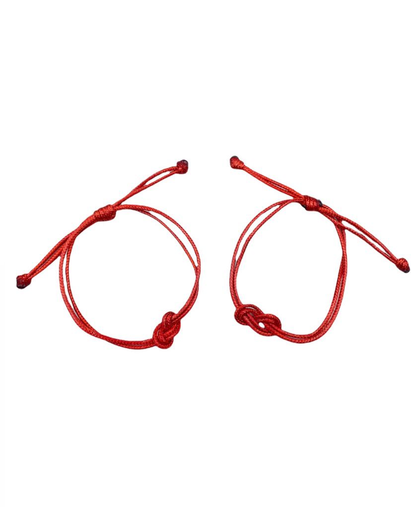 PULSERAS HILO ROJO PARA PAREJA