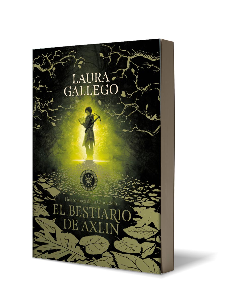 El bestiario de AxlinLaura Gallego