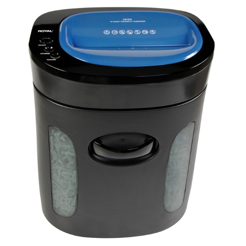 Trituradora Papel Con Corte Cruzado Royal