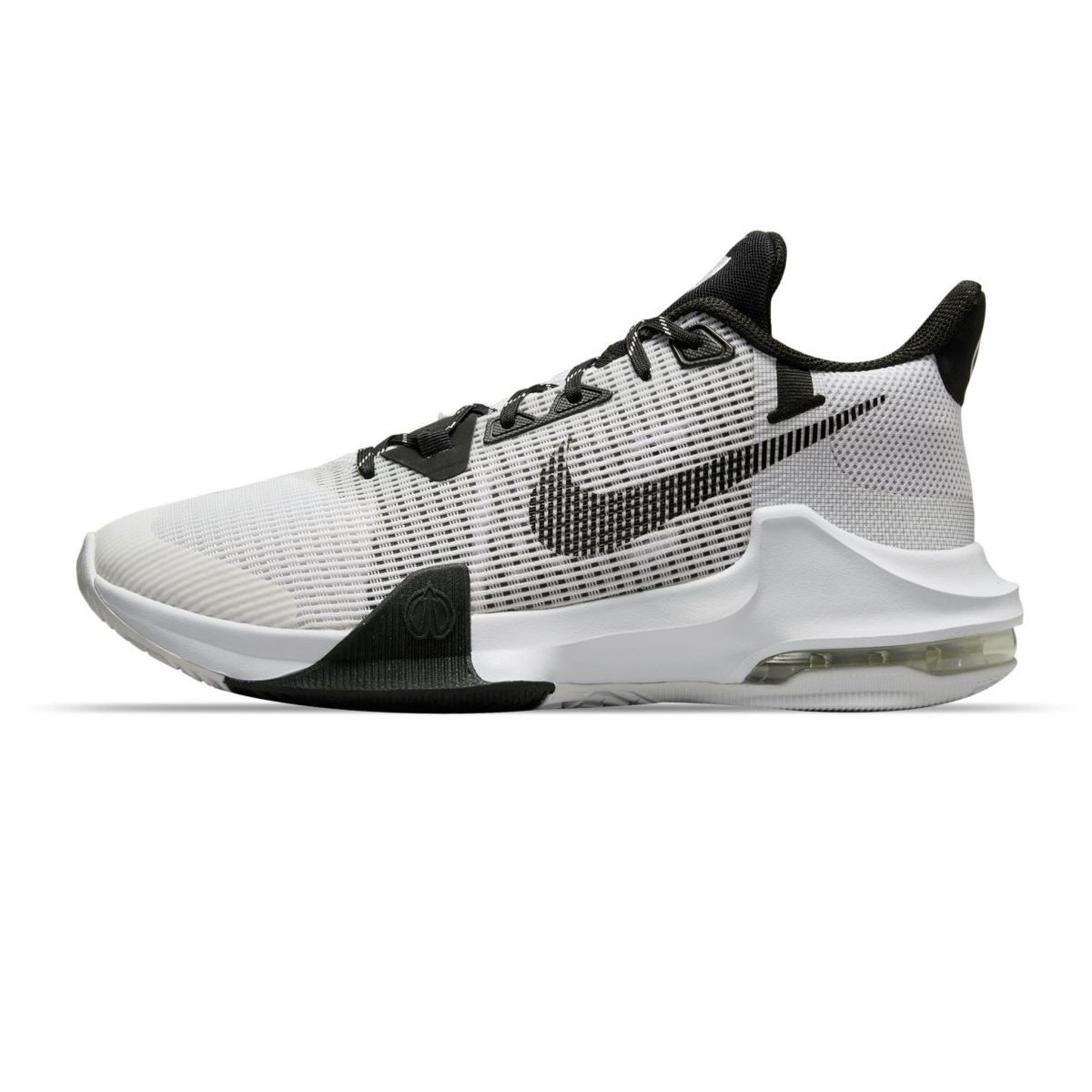 Tenis Nike Air Max Impact 3 Blanco Tallas #27 y #28 Basquetbol Hombre