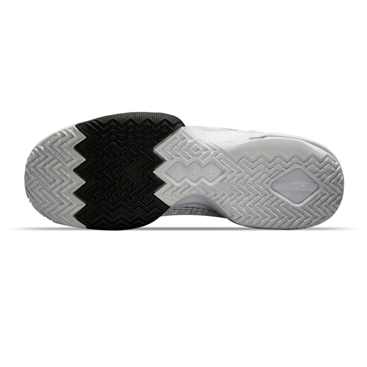 Tenis Nike Air Max Impact 3 Blanco Tallas #27 y #28 Basquetbol Hombre