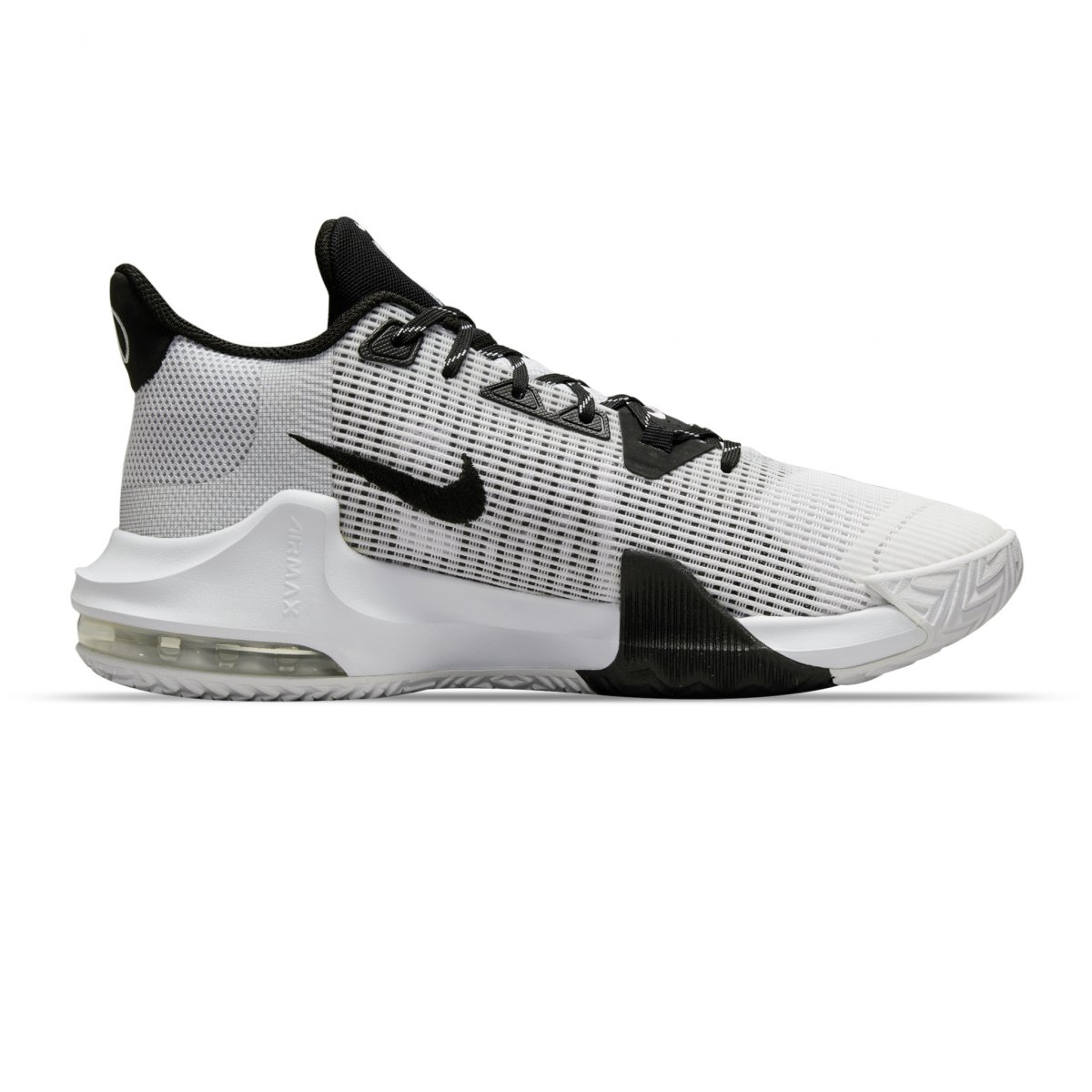 Tenis Nike Air Max Impact 3 Blanco Tallas #27 y #28 Basquetbol Hombre