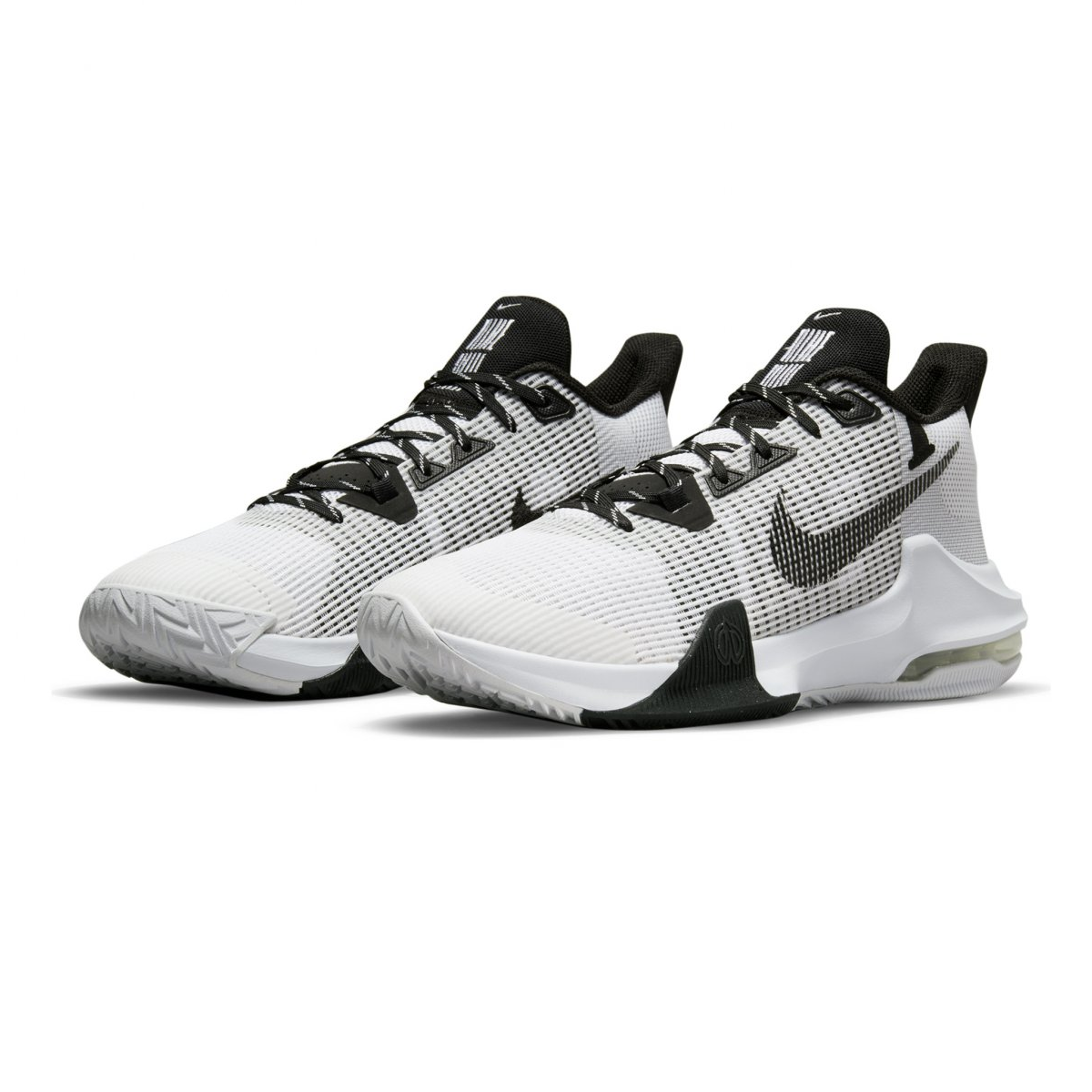 Tenis Nike Air Max Impact 3 Blanco Tallas #27 y #28 Basquetbol Hombre