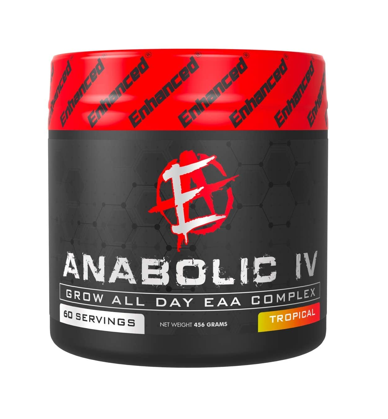 Enhanced Labs Aminoácido esencial EAAS y BCCA 60 porciónes 1.01 Libras