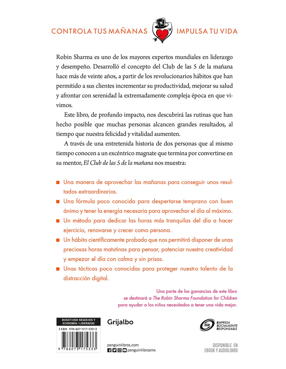 El club de las 5 de la mañana