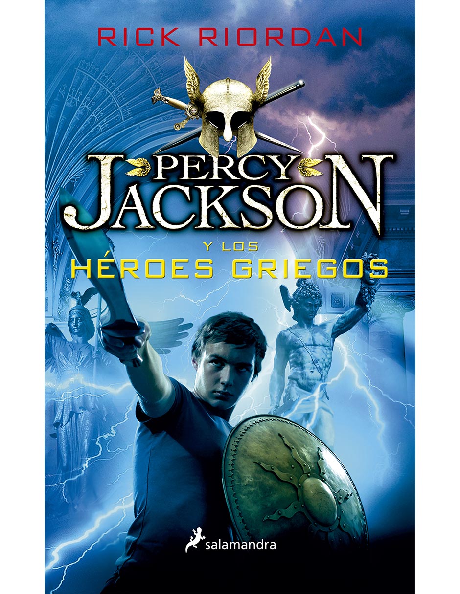 Percy Jackson y los héroes griegos