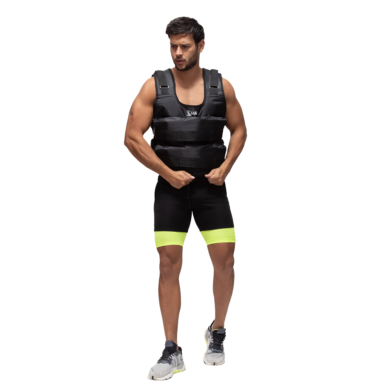 Tomahawk Chaleco Con Peso Ajustable Lastrado 20 kg V&D Fitness