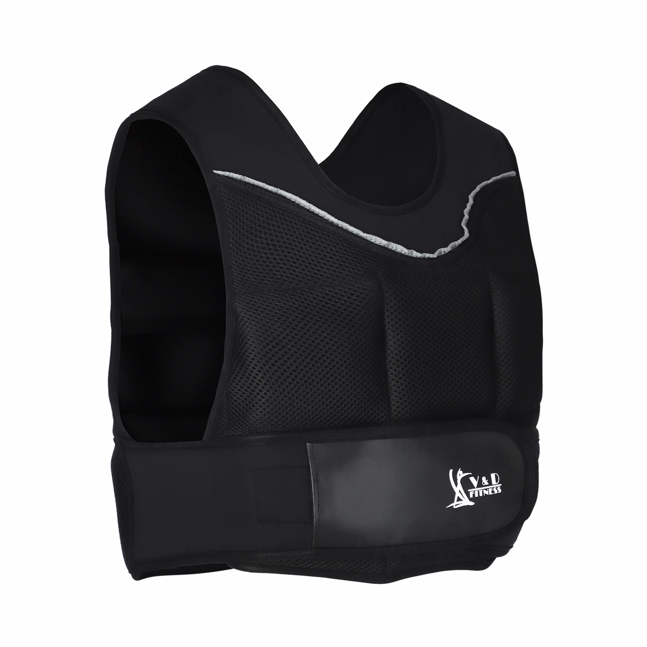 Iron Chaleco con Peso Ajustable Lastrado 12 kg V&D Fitness