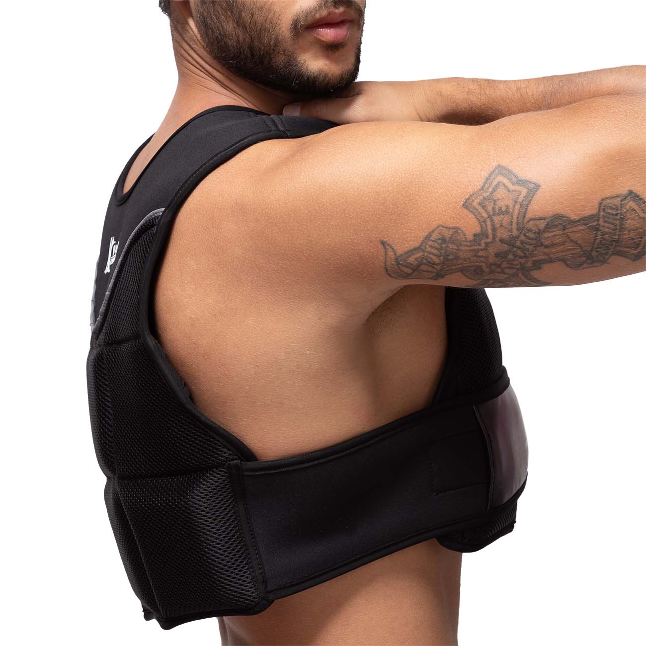 Iron Chaleco con Peso Ajustable Lastrado 12 kg V&D Fitness