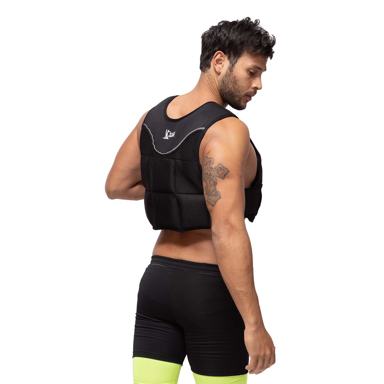 Iron Chaleco con Peso Ajustable Lastrado 12 kg V&D Fitness