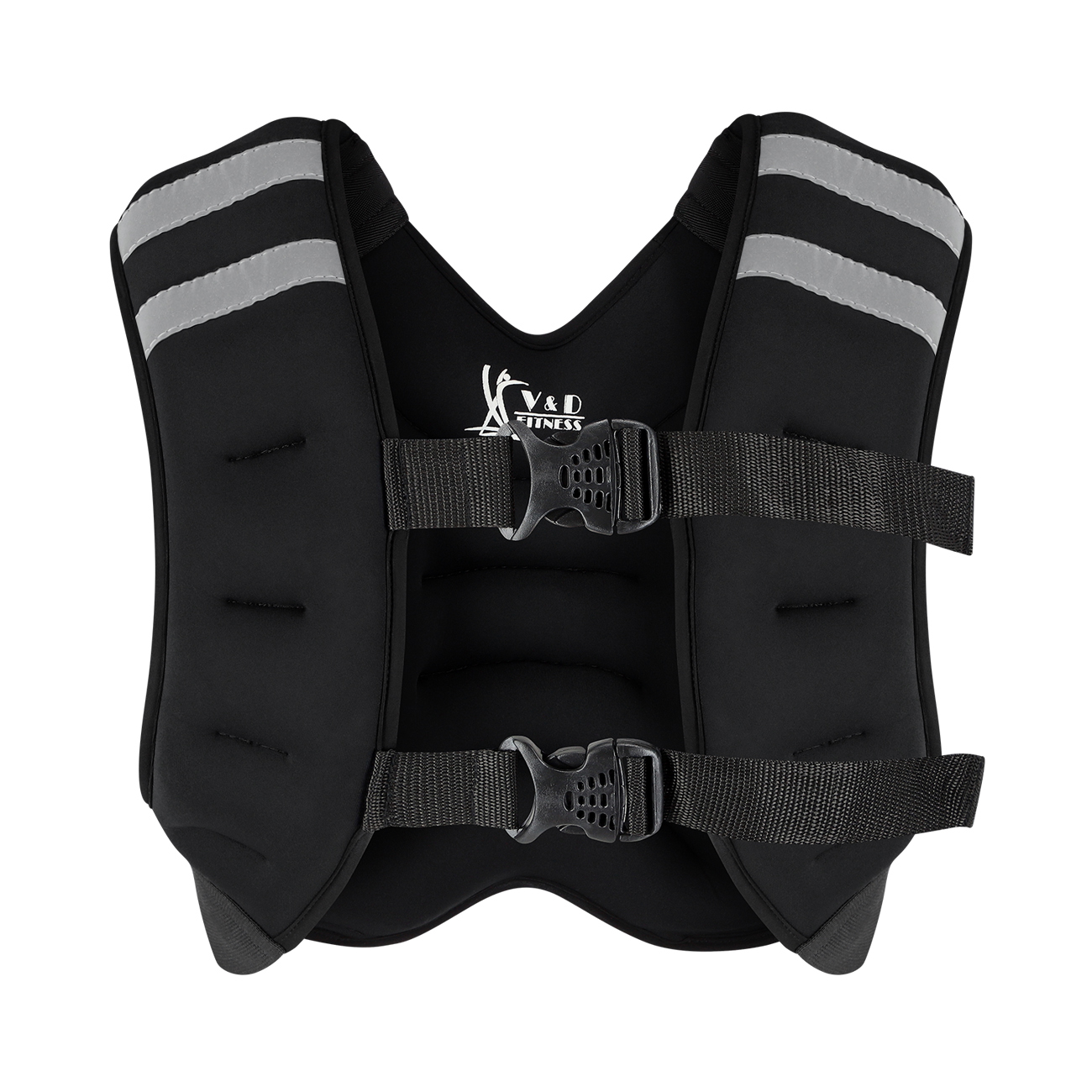 Chaleco con Peso Lastrado Premium 12 kg