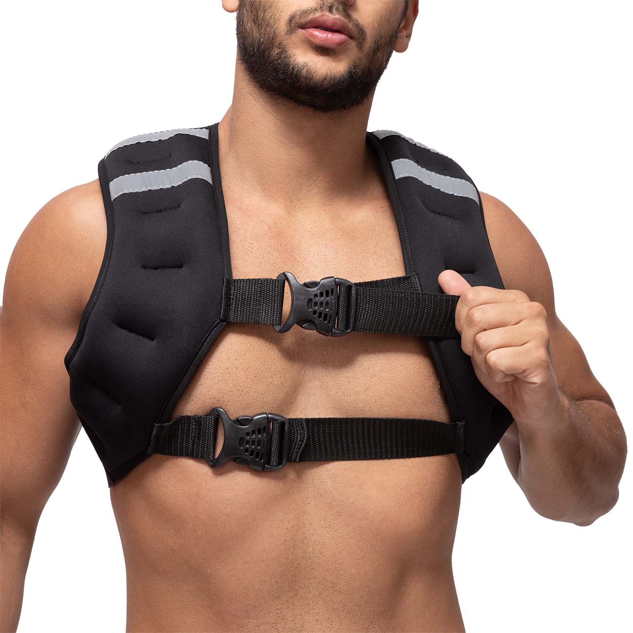 Chaleco con Peso Lastrado Premium 12 kg