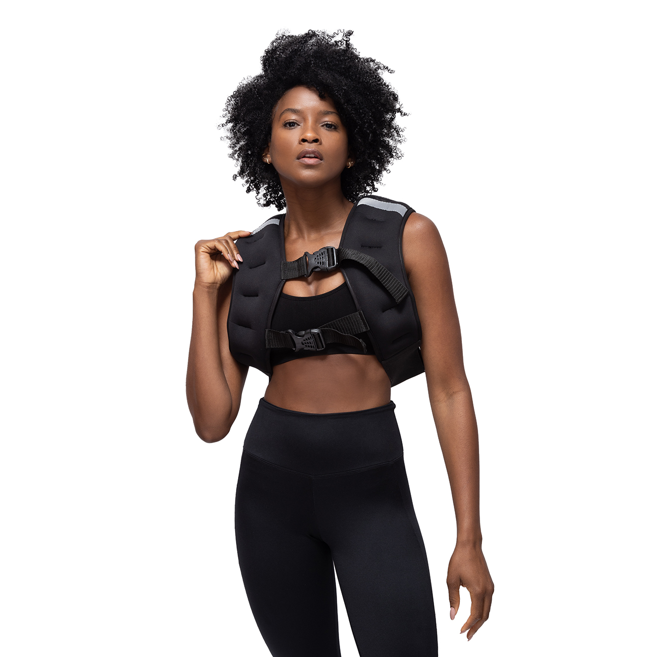 Chaleco con Peso Lastrado Premium 12 kg