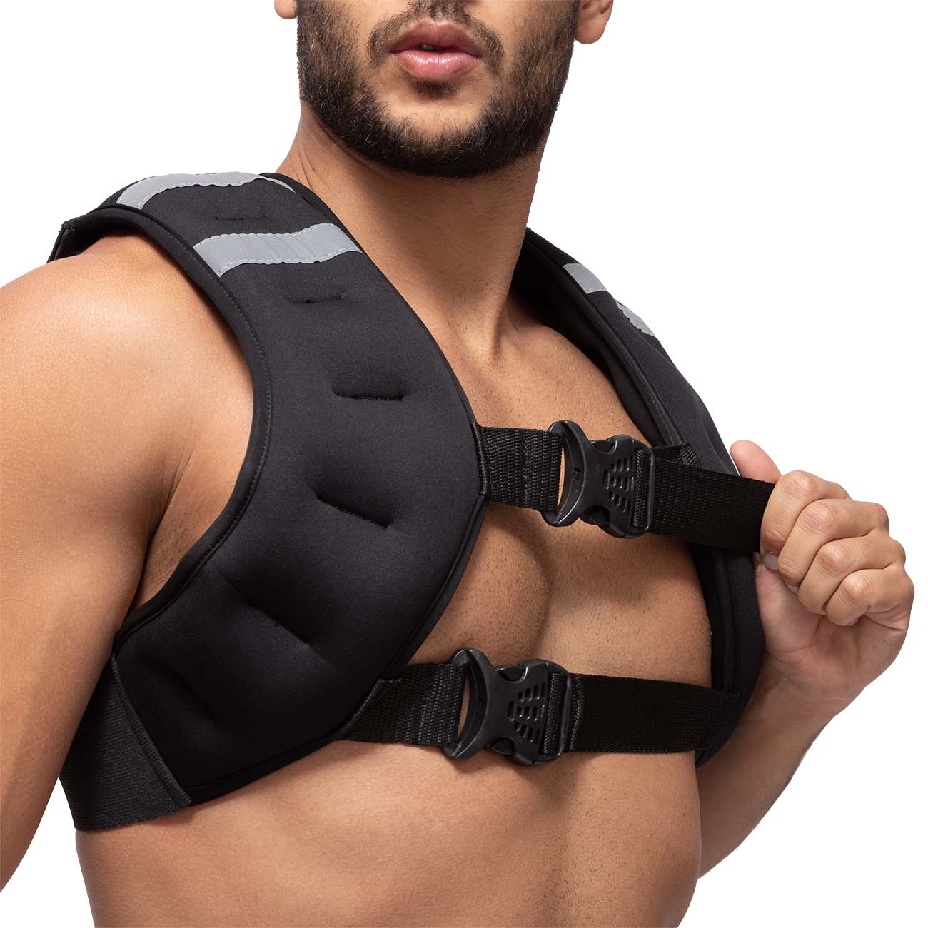 Chaleco con Peso Lastrado Premium 12 kg