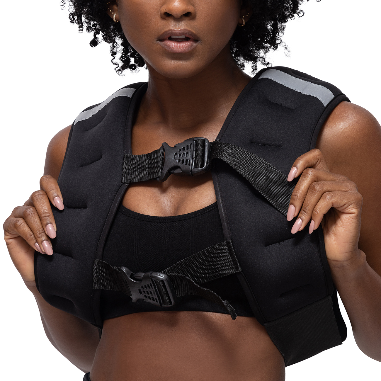 Chaleco con Peso Lastrado Premium 12 kg