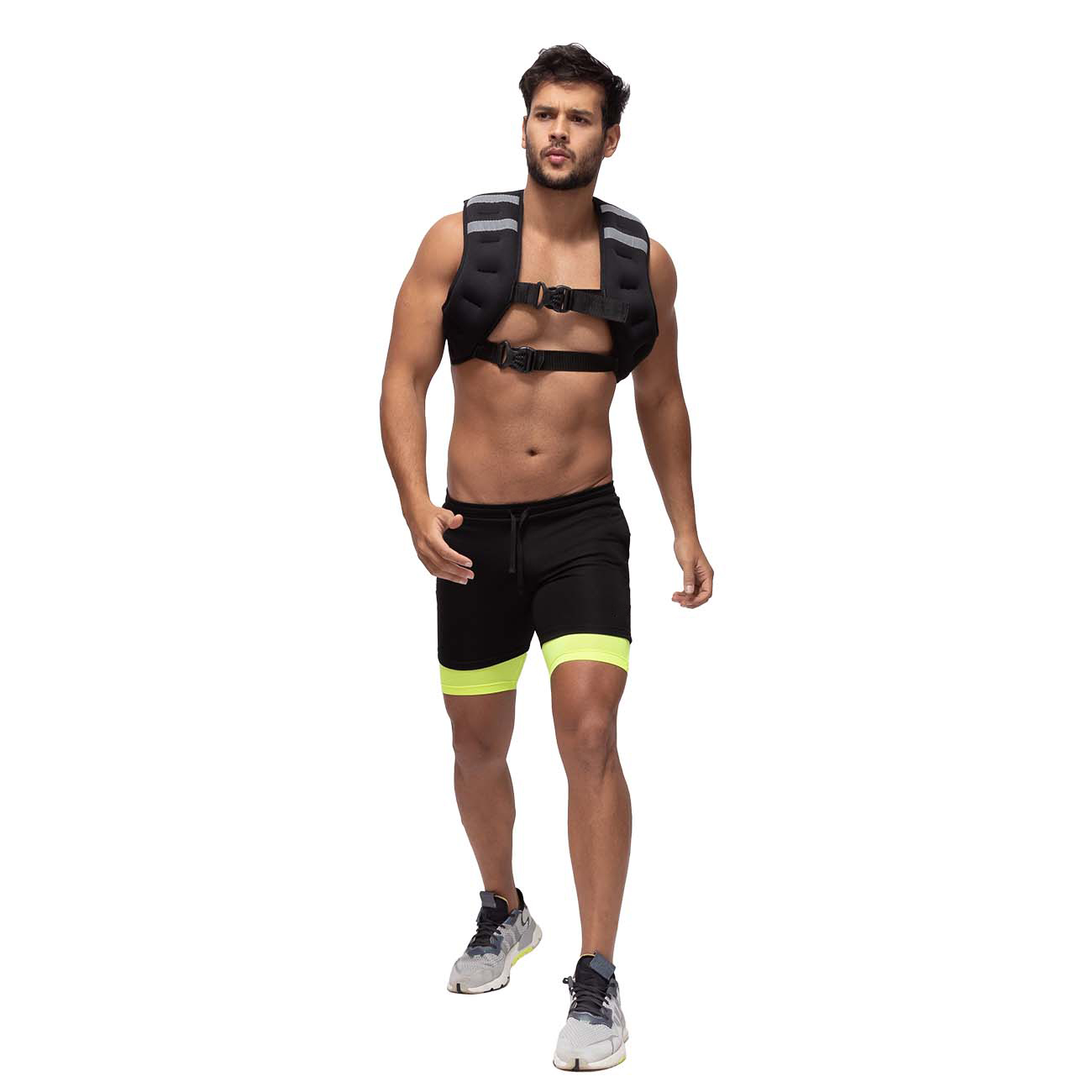 Chaleco con Peso Lastrado Premium 12 kg