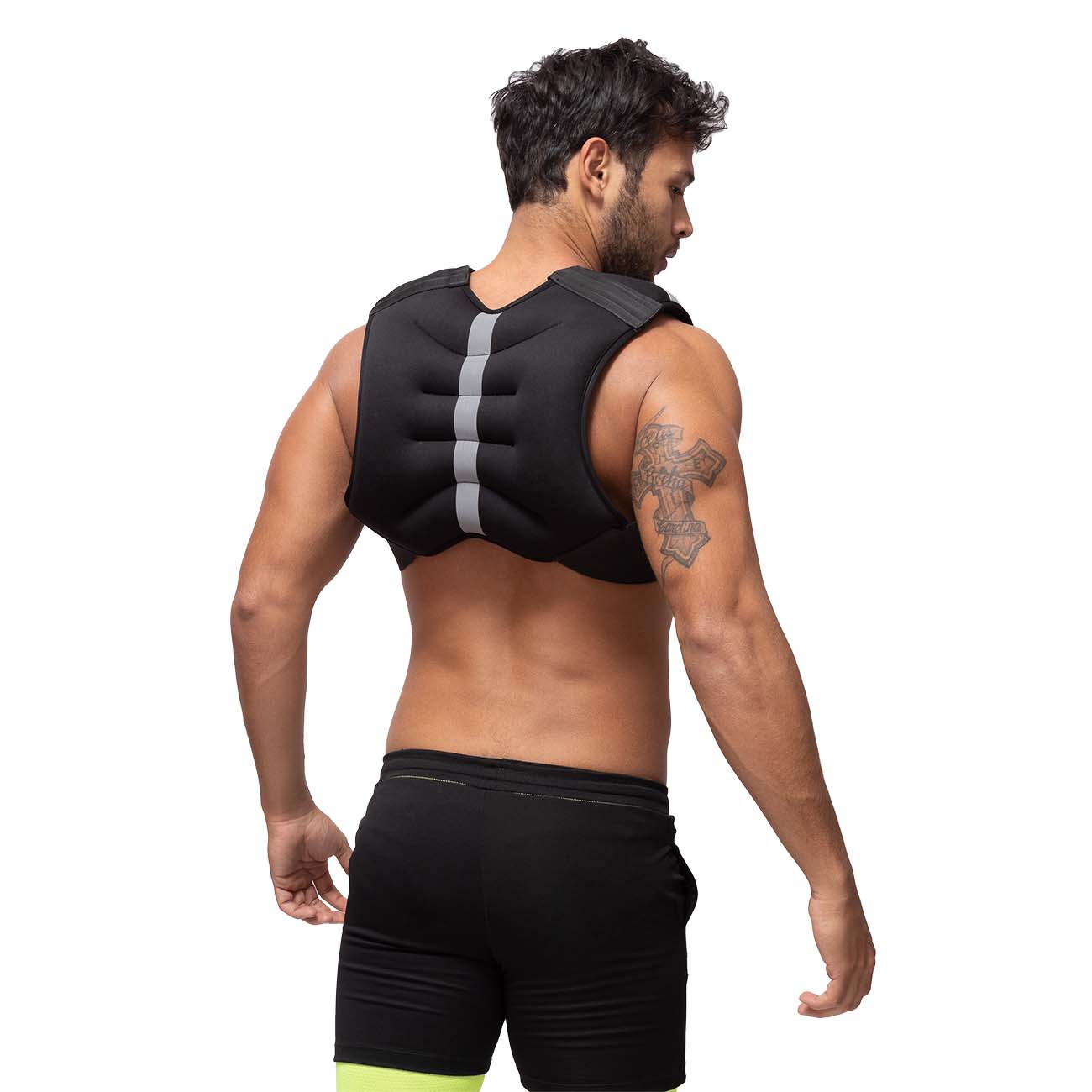 Chaleco con Peso Lastrado Premium 12 kg