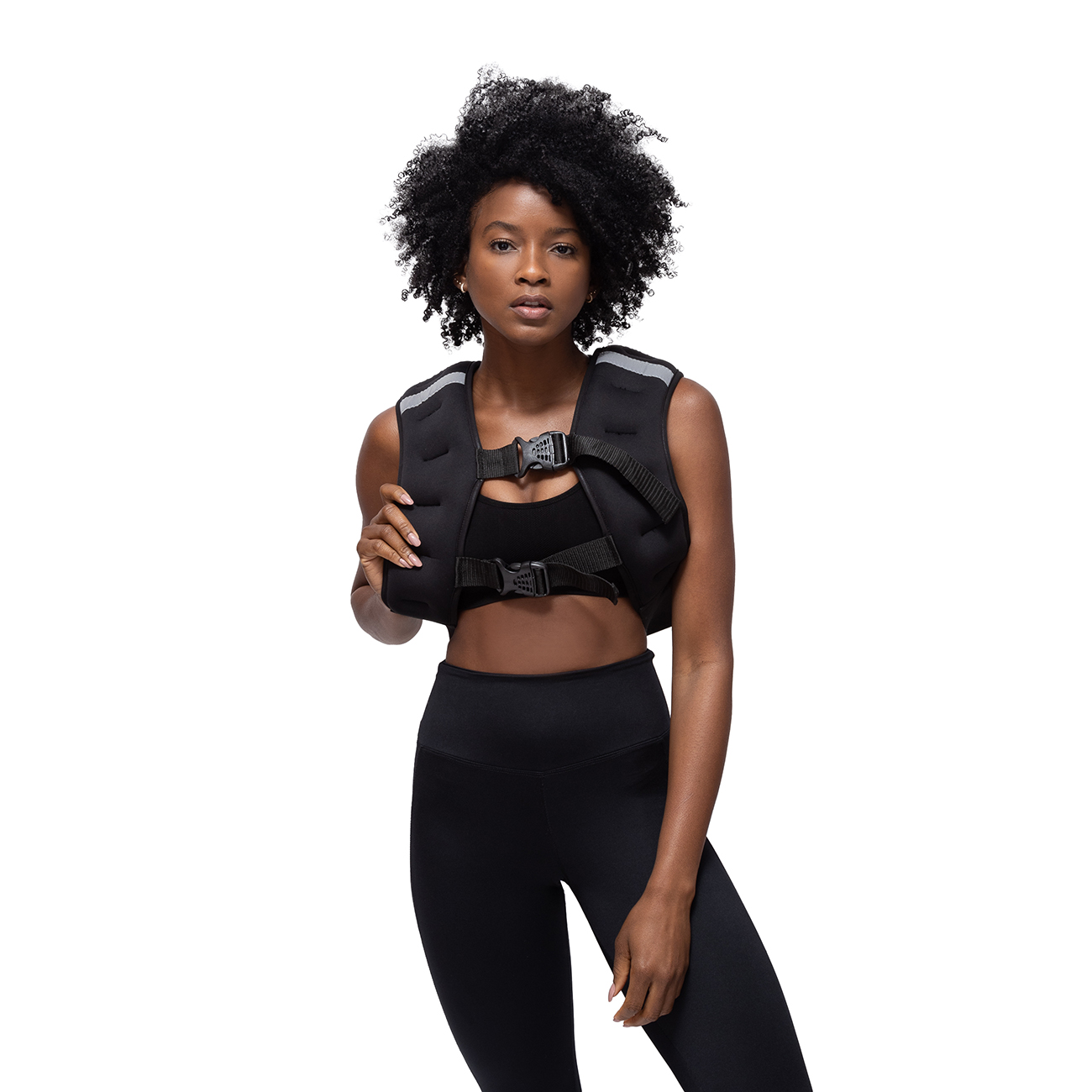 Chaleco con Peso Lastrado Premium 12 kg