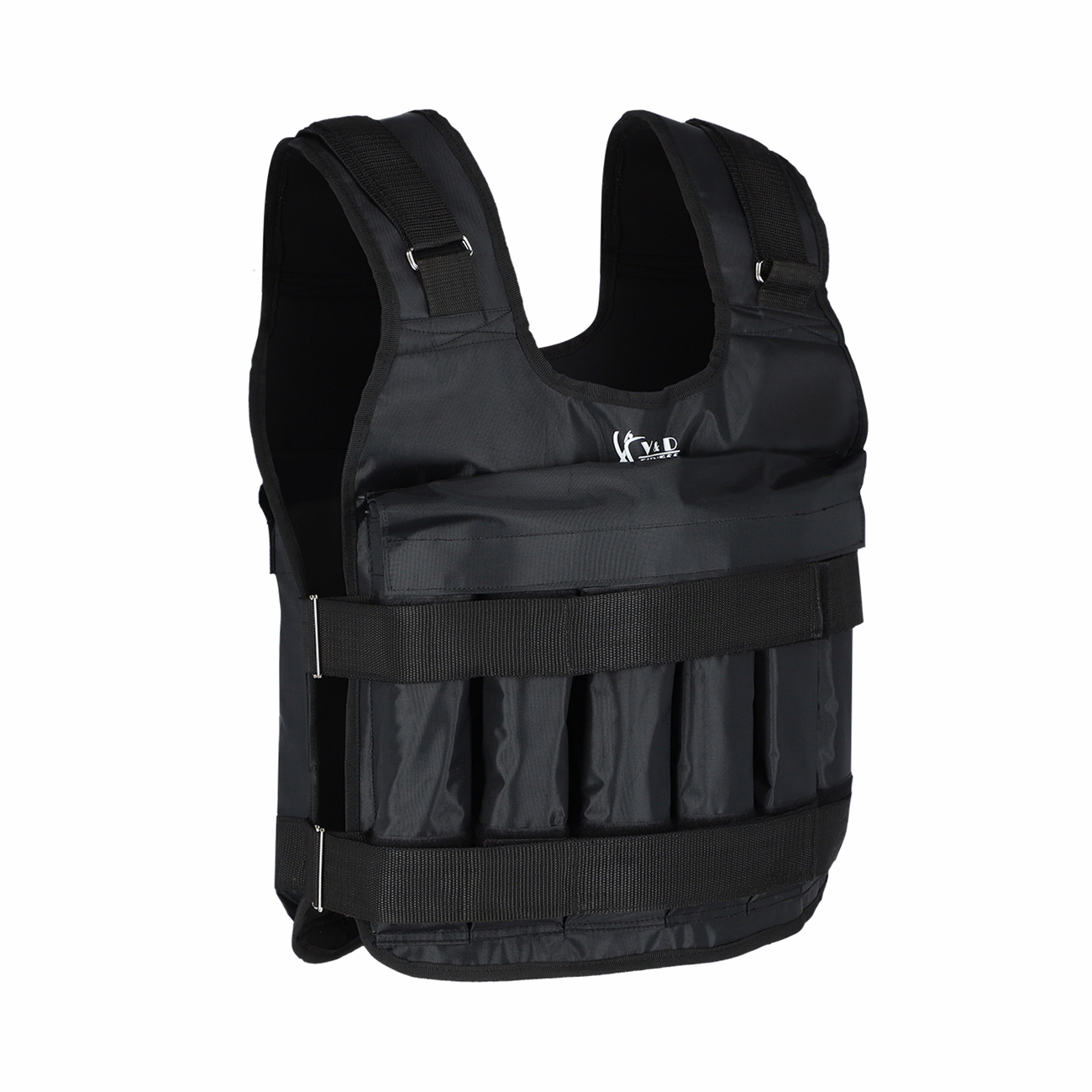 Strip Chaleco Con Peso Lastrado Ajustable 10 kg