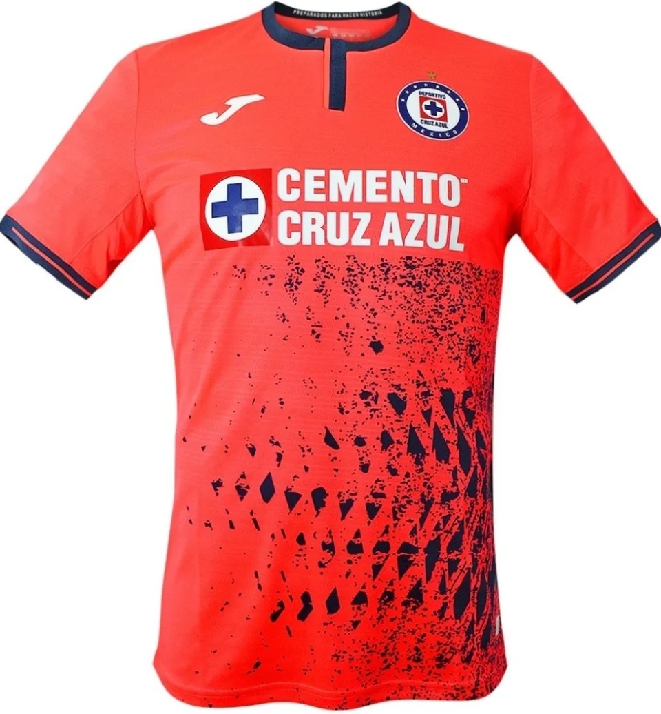 JERSEY CRUZ AZUL ALTERNATIVA 2021/2022 JOMA
