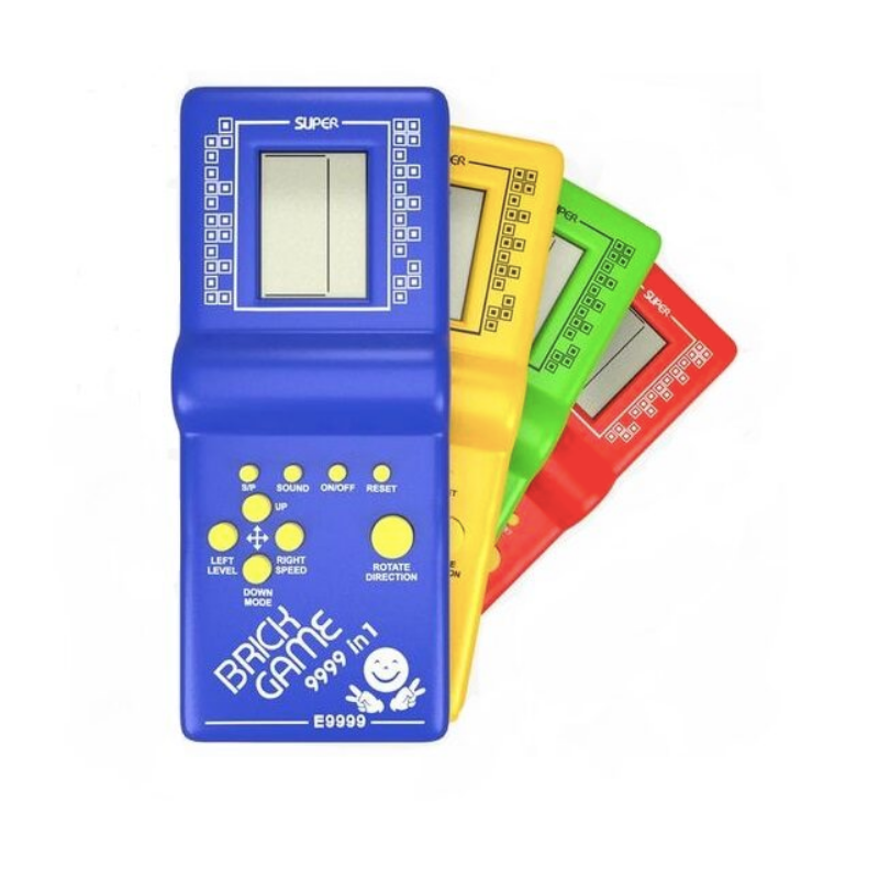 CONSOLA TETRIS CLÁSICA PORTÁTIL