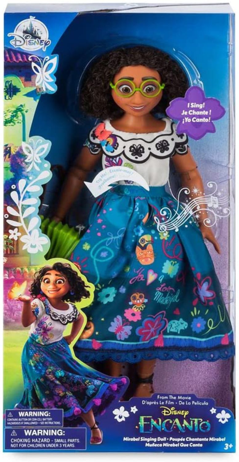 Disney Mirabel Madrigal Muñeca Encanto con sonido