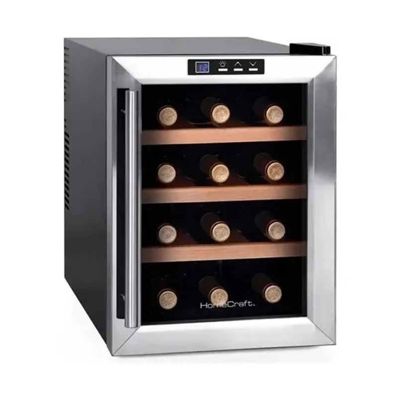 Cava de Vinos Enfriador De 12 Botellas Igloo IGLWC12WDSS SMS