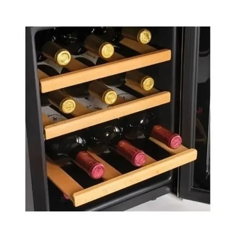 Cava de Vinos Enfriador De 12 Botellas Igloo IGLWC12WDSS SMS