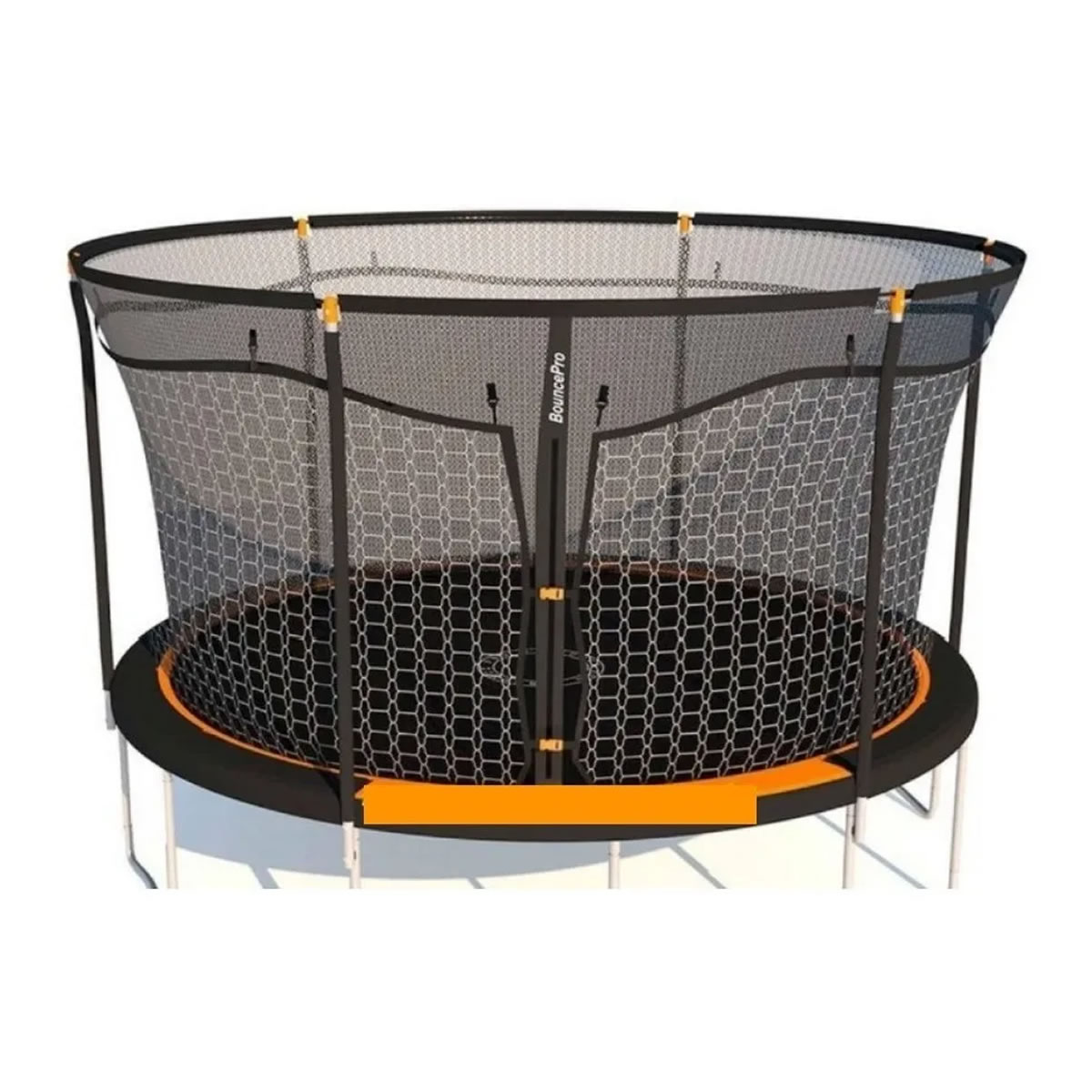 Trampolín Brincolín de 14 Pies Bounce Pro TR-0178-168 SMS