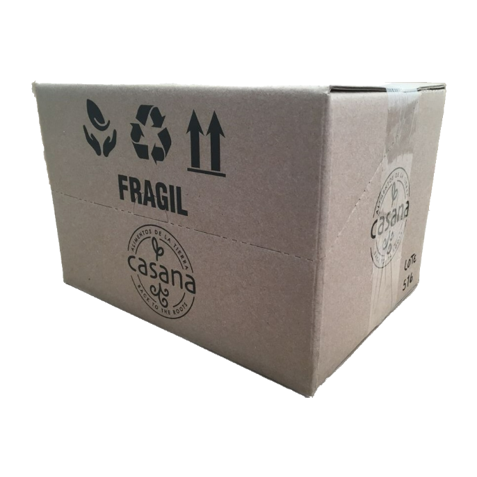 Crunchy Empanizador de Yuca Vegana sin Gluten - 6 empaques de 300 g